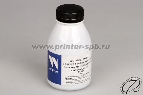 Японский тонер nv-print универсальный для ЧБ моделей Samsung, 85 грамм