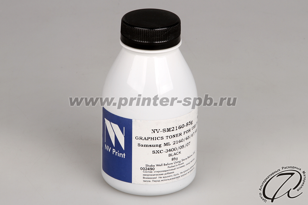 Японский тонер nv-print универсальный для ЧБ моделей Samsung, 85 грамм
