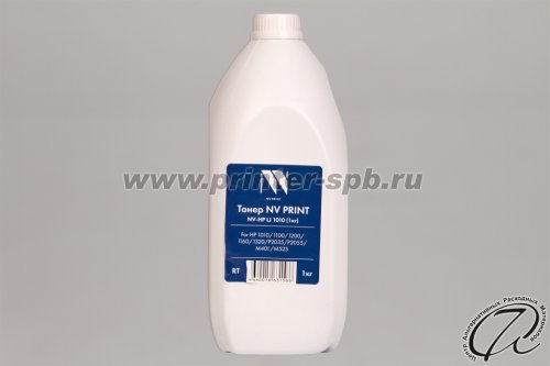 Тонер NV PRINT LJ 1010 черный/black для HP и Canon, 1000 грамм