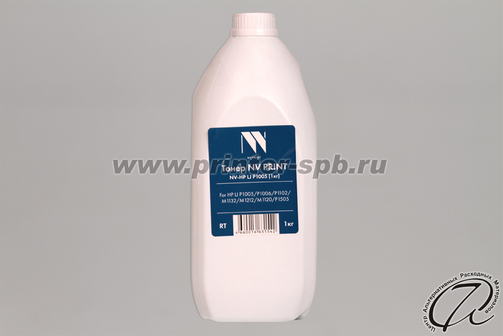 Тонер NV PRINT NV-HP LJ P1005, 1000 грамм Тонер NV PRINT NV-HP LJ P1005, 1000 грамм