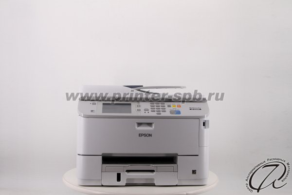 Epson WorkForce PRO WF-M5690DWF, 3D