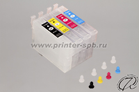 ПЗК для чипов Epson 29/29XL Перезаправляемые картриджи для чипов Epson 29/29XL