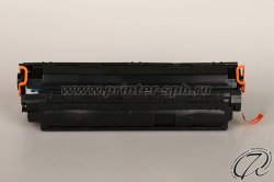HP CE278A Canon 728, картридж без упаковки, тыльная сторона