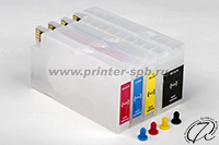 Перезаправляемые картриджи HP T120/T520 Перезаправляемые картриджи HP T120/T520