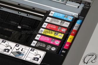 Epson Expression Photo HD XP-15000, каретка с картриджами Epson Expression Photo HD XP-15000, каретка с картриджами