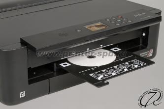 Epson Expression Photo HD XP-15000, печать на компакт-диске Epson Expression Photo HD XP-15000, печать на компакт-диске